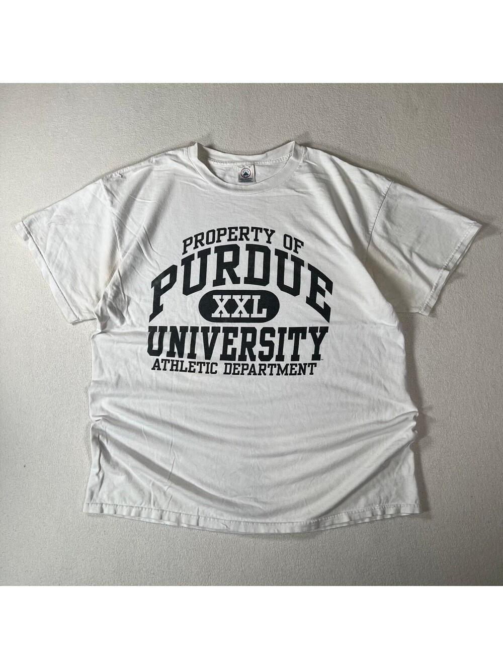 Vintage Y2K Purdue University Athletic Department Shirt XL